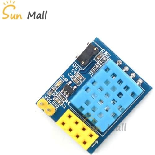ESP8266 ESP-01 ESP-01S DHT11 Temperature Humidity Sensor Module esp8266 Wifi NodeMCU IOT DIY Kit
