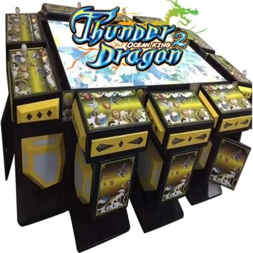Thunder Dragon Fishing Game Control Board Redemption Machine Supplier