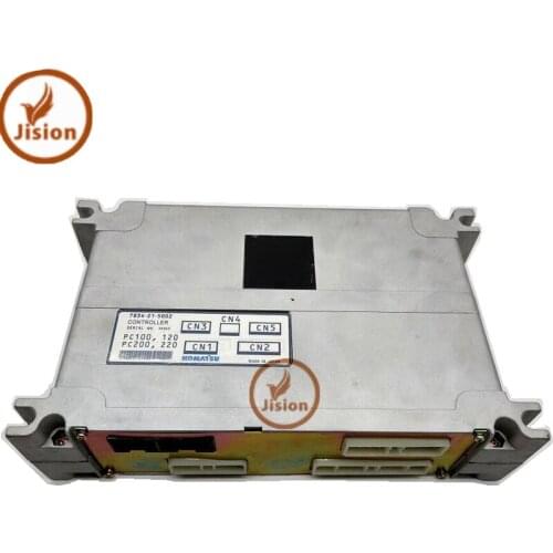 Jision PC240LC-6K PC210-6K Excavator Controller ECU Computer Board 7834-21-5002