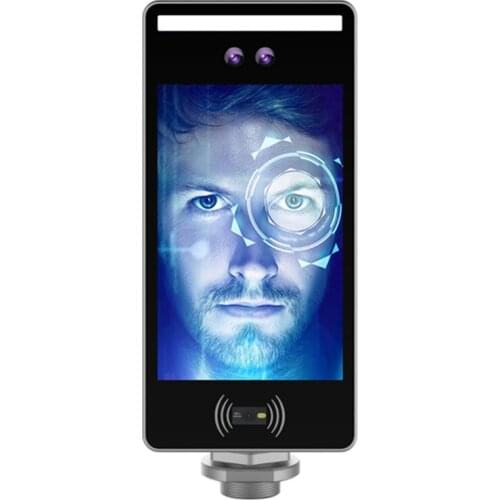 Hot selling Biometric Face Recognition System Time Attendance Access Control With Nfc