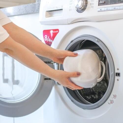 Washing Machine Bra Protection Cleaning Bag White Anti-deformation Underwear Ladies Underwear Net Bag Laundry