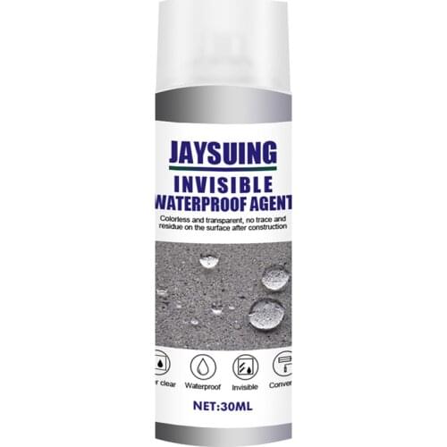 Ml Roof Leak Repair Spray Mighty Sealant Spray Permeable Invisible Waterproof Agent Bathroom Tile Waterproof Coating agreeable
