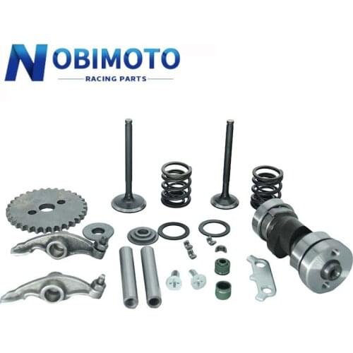 Motorcycle 155cc Cylinder Head Assy Kits fit for Zongshen Horizontal 160cc Engine ATV Dirt Bike Buggy 2GT-171