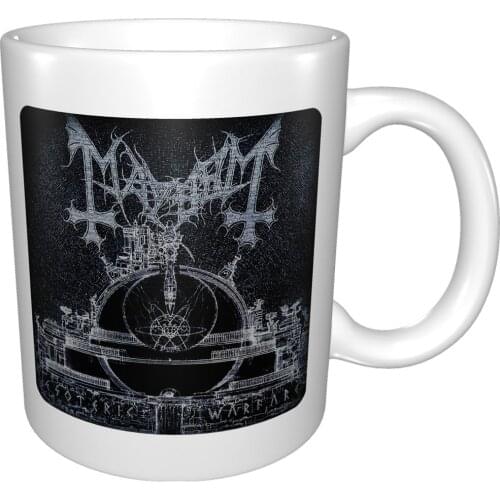 Norway Black Metal Band Flag Mayhem Big Mug Coffee Cup Coffee Mug Tajine Terracotta Mug Xxl 750 Ml
