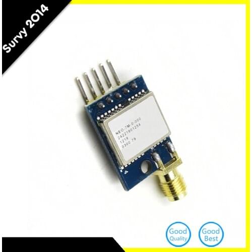 New Mini NEO-7M GPS Satellite Positioning module 51 SCM MCU For Arduino STM32 C51 23 * 17mm