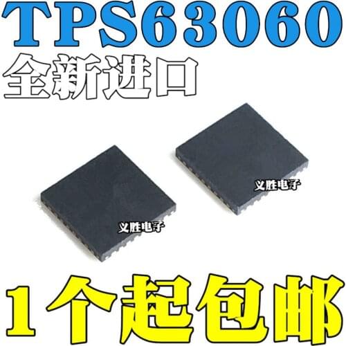 3 pçs/lote TPS63060 TPS63060DSCR QUJ WSON10 QFN10 SON10 IC novo e original