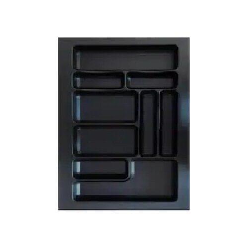 Fatihhırdavat Drawers Inside Matte Black The Spoon Holder 66x49 cm
