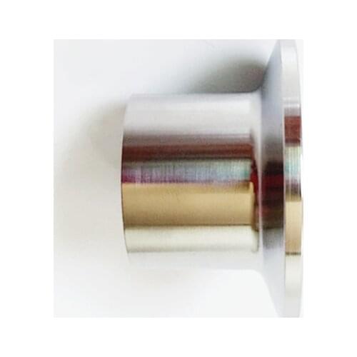 19mm-102mm Tube OD Length 40mm Stainless Steel Sanitary Weld Ferrule Connector Pipe Fitting For Homebrew Fit Tri Clamp