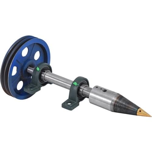 Heavy-duty Suit Firewood Splitter Machine Woodworking Tools Wood Splitter Bit Cone Bit Household Small Firewood Split Drill 7CM