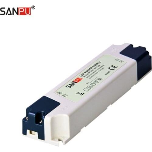 SANPU SMPS 24v 60w LED Driver 2a Constant Voltage Switching Power Supply for LEDs IP44 110v 220v ac to dc Lighting Transformer
