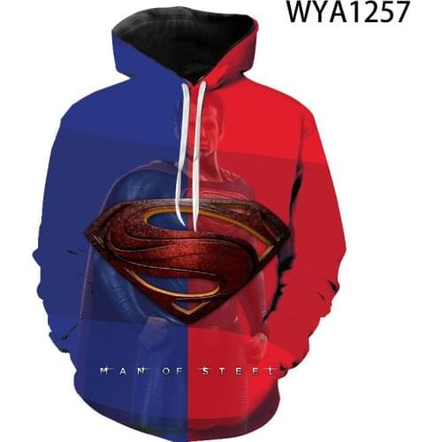 Men Women Children Super Movie Sweatshirts Hoodies 3D Printed Streetwear Boy Girl Kids Pullover Long Sleeve Fashion Jacket