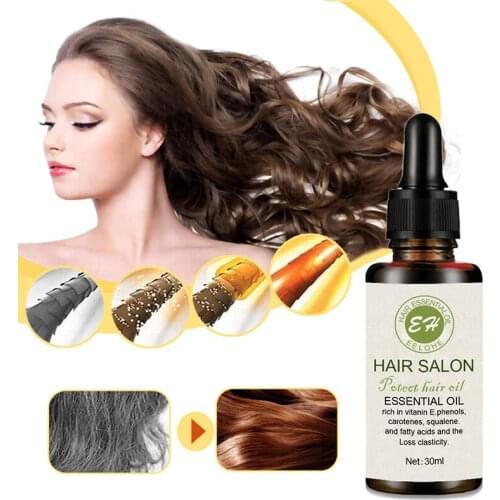 30 / 60ml Smooth Hair Repair Conditioner Essential Oil For Hair Morocco Germination Anti-Hair Loss Nourishing Hair Care