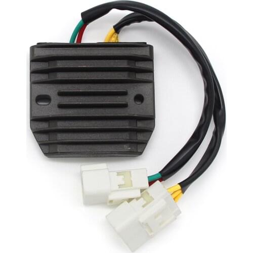 Motorcycle Rectifier Voltage Regulator Charger with Plug For Honda SH300 2007 2008 2009 OEM 31600-KTW-901 Durable and Convenient