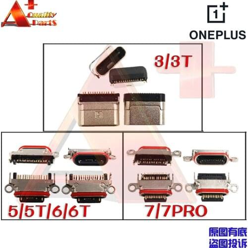 Charger Micro USB Charging Port Dock jack Connector Socket for 1+ Oneplus 3 3T 5 5T 6 6T 7 7PRo 7T 7T pro 8 8T