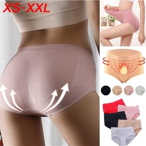 Woman 3D Super Elastic Seamless Underwear Slimming Hip Lifting Underwear Hip Up Panties Waist Trainer Body Shaper