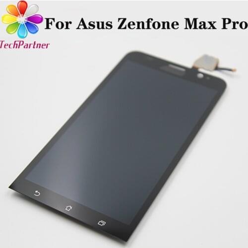 6.26'' A++ Original LCD For Asus Zenfone Max Pro M2 ZB631KL / ZB630KL LCD Display Touch Screen Digitizer Assembly Parts+Frame