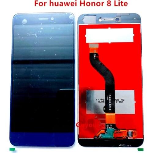 NEW For Huawei Honor 8 Lite LCD Display Touch Screen Digitizer Assembly For Huawei Honor 8 Lite LCD PRA TL10 LX1 LX3 Screen