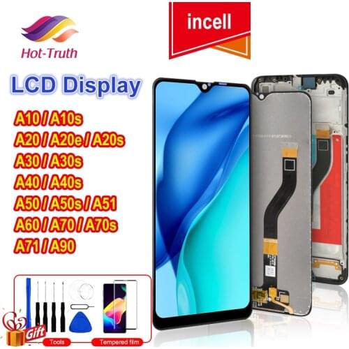 LCD For Samsung Galaxy A10 A10S A20 A20s A20E A30 A30S A40 A50 A50S A70 A90 LCD Display Screen replacement Digitizer Assembly