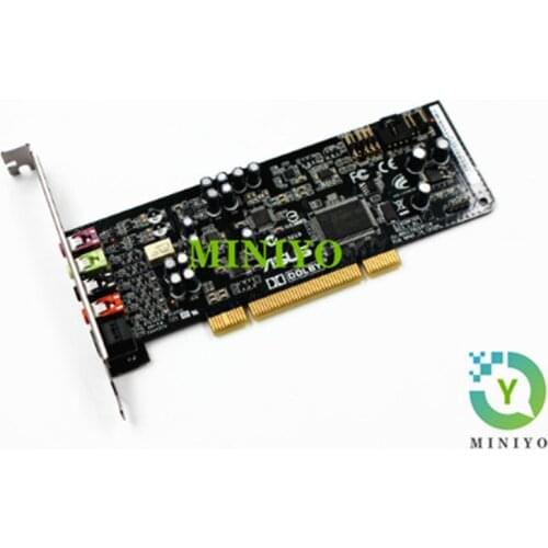 FOR ASUS XONAR DG PCI 5.1 sound card PCI-E pcie support Win10