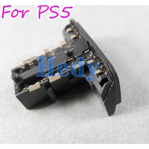 1PCS Headphone Headset Earphone Jack Port Socket Connector Repair Parts for Playstation5 PS5 Controller