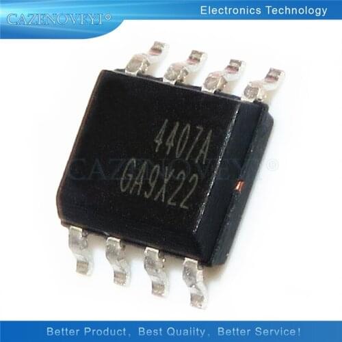 10pcs/lot AO4407AL AO4407A AO4407 SOP-8 In Stock