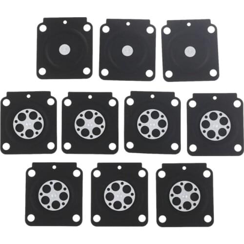 10pcs/lot ZAMA A015053 Carburetor Metering Diaphragm Gaskets Rebuild Kit For STIHL FS38 HS45 FS55 Trimmer Brush Cutter RB-100