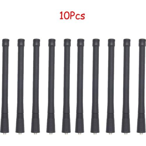 10x VHF Heliflex Antenna for MOTOROLA NAD6502AR GP68 GP88 GP328 GP338 PTX700 PTX760 PRO3150 PRO5150 PRO7150 P200 P210 P1225-LS