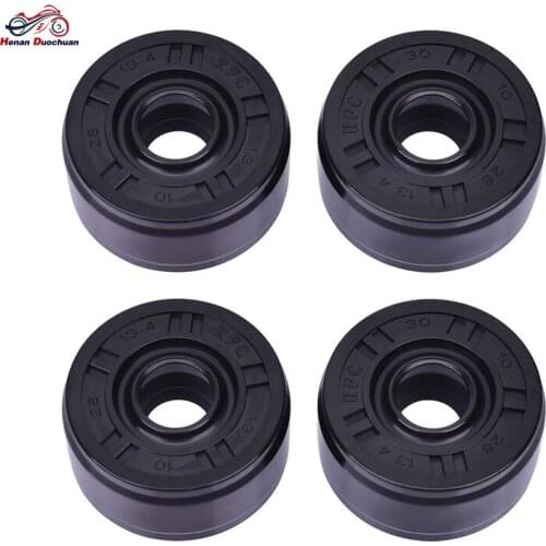 10x28x13.4 10 28 13.4 Motorcycle Nitrile Rubber Rear Shock Absorber Front Fork Damper Oil Seal