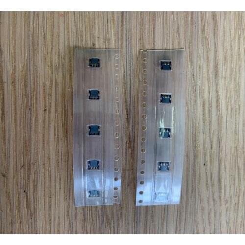 20/50/100pcs 4pin backlite flex clip touch screen joystick slot socket for 3ds for 2ds for 3dsxl for new 3ds for new 3dsxl