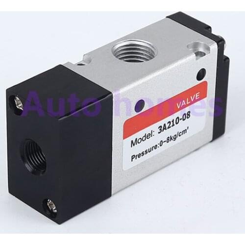 3A210-06 / 3A220-06 / 3A210-08 / 3A220-08 Port 1/8" 1/4" Pneumatic Solenoid Valve 3/2 way control valve