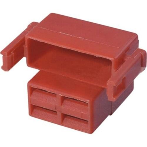 5/10sets 4pin auto motor plug female housing plugs automotive connectors with terminals