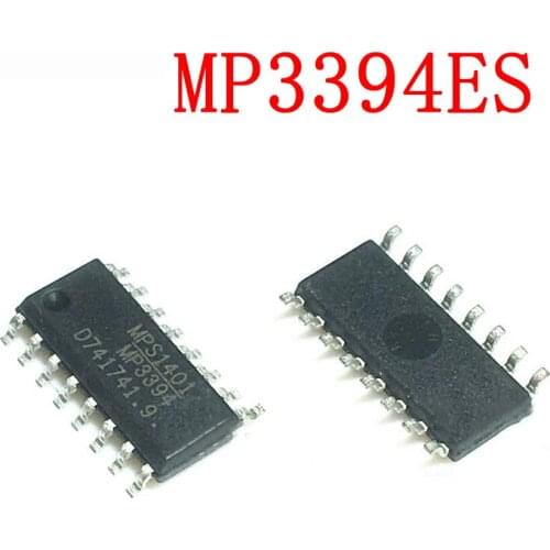 5PCS MP3394ES-LF-Z molewei SOP16 MP3394ES SOP MP3394 SOP-16 SMD MP3394S