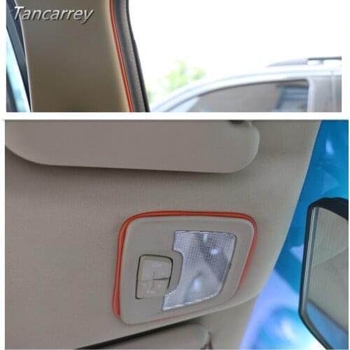 5m Car Interior Decoration MOULDING Accessories FOR octavia a7 kia sorento mazda 6 gh bmx nissan x trail t32 audi a6 c5