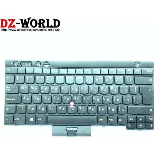 BG New/Orig Bulgarian Keyboard for Lenovo Thinkpad X230 X230i X230 Tablet T430 T430i T430S T530 T530i W530 Teclado 04X1208