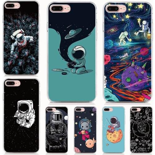 For Blackberry KEYone / DTEK 70 / KEY2 / Motion / Q30 / Q20 / Q10 Case Soft TPU Case Print Starry sky phone Cases