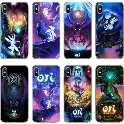 Ori and the Will of the Wisps Accessories Phone Case For iPhone 12 11 Pro Max Mini XS Max XR X 8 7 Plus 6 6S Plus 5 5S SE 2020