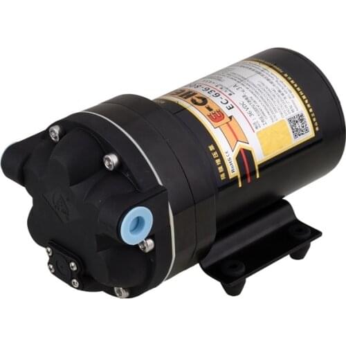 800GPD 4.8L/M@100PSI Diaphragm Water booster Pump electric food grade RO pump 36V Reverse Osmosis System max pressure 170psi