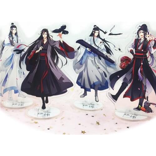 Animer Mo Dao Zu Shi Acrylic Figure Action Stand Model Toys Two-sided Doll Kawaii Accessories For Boys Girls Gifts