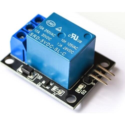 HOT NEW 5V relay KY-019 KY 019 KY019 One Single way optocoupler relay module