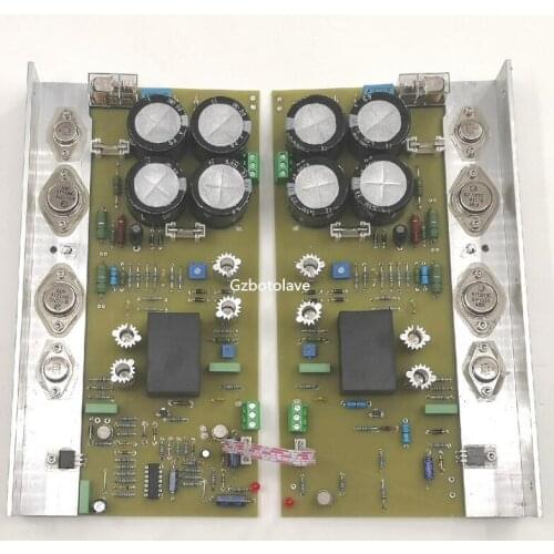 Finished clone FM ACOUSTICS FM300A hifi classical dual channel amplifier board
