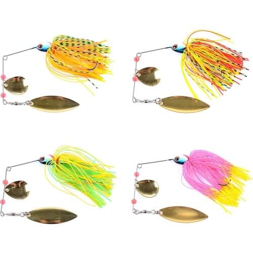 1Pcs Fishing Lure Wobbler Lures Spinners Spoon Bait For Pike Peche Tackle All Artificial Baits Metal Sequins for Pike Peche