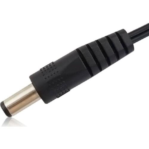 B2EF Long Service Life Charging Cable DC 5.5X2.1 Male to Female Extension Cord for Notebook Computer Surveillance Camera