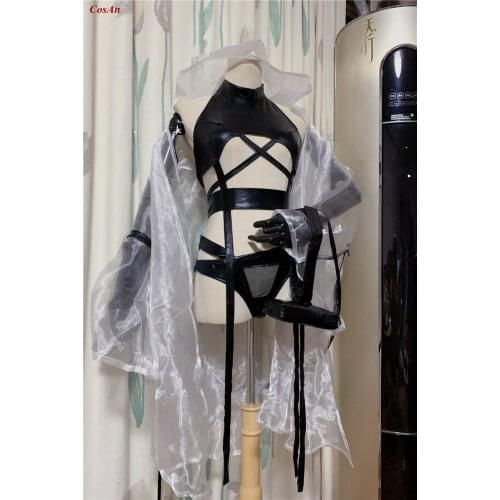 Hot Game Arknights Gavial Cosplay Costume Lovely Swimsuit Activity Party Role Play Clothing High Quality Custom-Make Any Size