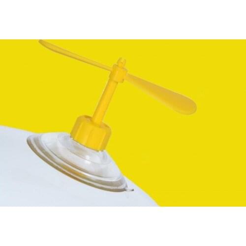 Creative Motorcycle Safety Helmet Suction Cup Propeller Rotatable Windmill Decor motorcycle accessories мотошлем Helmets