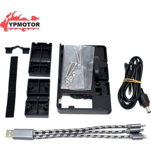 Motorcycle Phone GPS Navigation Bracket Case USB Charging support Holder For BMW R1200GS LC ADV S1000XR R1200RS Honda CRF1000L