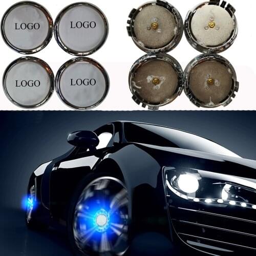 Car Wheel Light Magnetic Levitation Wheel Cover Light Luminous Car Standard Luminous Magnetic Levitation Wheel Light General
