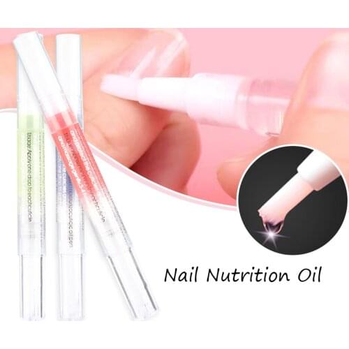 Nail Nutrition Oil Pen Set Prevent Care Skin Polish Nourish Cuticle Revitalizer Liquid Oil Nails Treatment Manicure Tools NT1829