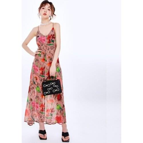 Летние шифоновые платья Nanshiyser China At AliExpress