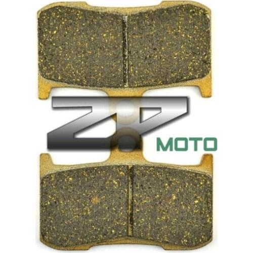 NAO Brake Pads For VICTDRV Cory Ness Jackpot 2008-2011 Vegas 8 Ball 2008-2014 Kingpin-Low 2009 Front OEM New High Quality