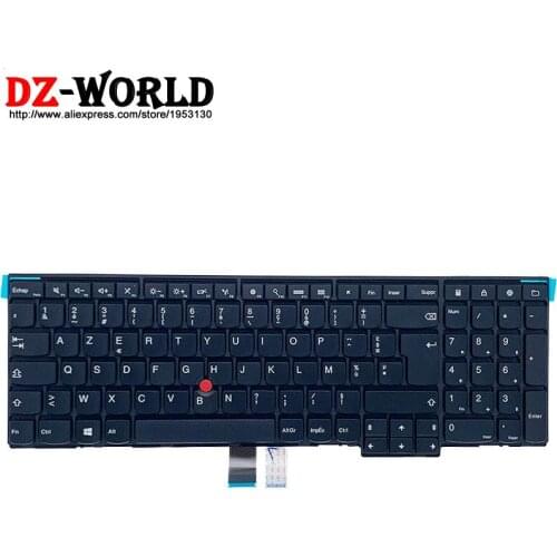 New/Orig FR French Keyboard for Lenovo Thinkpad E531 E540 P50S T560 W540 T540P W541 T550 W550S L540 L560 Laptop 04Y2700 04Y2663